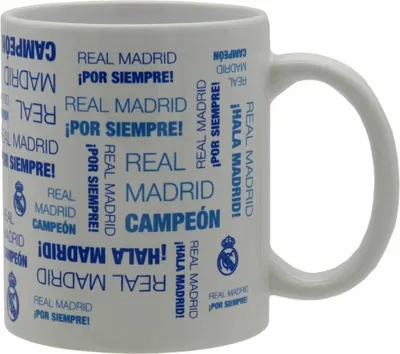 Produktbild von Real Madrid Keramikbecher 330ml