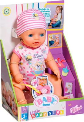 Immagine prodotto di Zapf my little BABY born® Puppe Girl Lena 36 cm