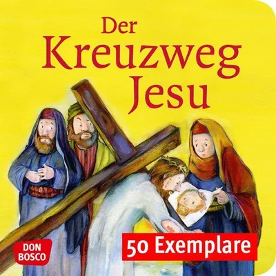 Produktbild von Arnold, M: Kreuzweg Jesu. Mini-Bilderbuch. Paket mit 50 Exem