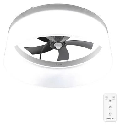 Produktbild von Cecotec EnergySilence LampAero 650 Deckenventilator mit Licht Weiß 20 W 45 W