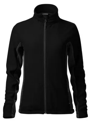 Productafbeelding van Malfini - "Frosty" damesjas, dikke fleece, model PP11852 (3XL) (zwart)