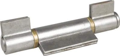 Image de Bande à souder en 3 parties Lobe en I, tige 20 mm, acier brut