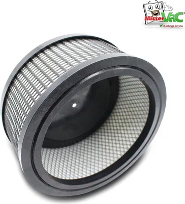 Produktbild von MisterVac Lamellenfilter Ersatzfilter kompatibel mit bluematic VC 14 Hepa