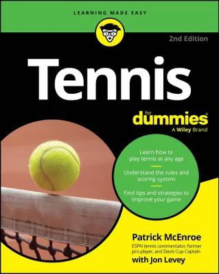 Produktbild von Tennis for Dummies