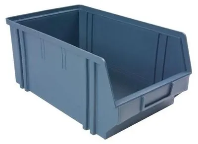 Produktbild von Werkzeugkasten 146x237x124mm, blau