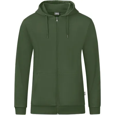 Produktbild von JAKO Damen Kapuzenjacke Organic, Farbe:oliv, Größe:36