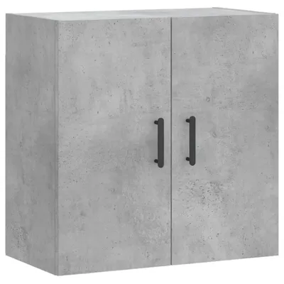Zdjęcie produktu dla vidaXL Szafka ścienna betonowa szara 60x31x60 cm materiał drewnopochodny