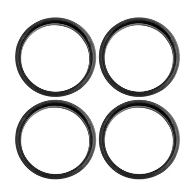 Produktbild von 4 x Zentrierringe 73,1 auf 66,6 mm Kunststoff Radnaben Zentrierring für Radnabe Schwarz