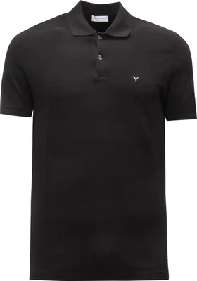 Zdjęcie produktu dla 7995Au Męska Koszulka Polo Raymondo Czarna