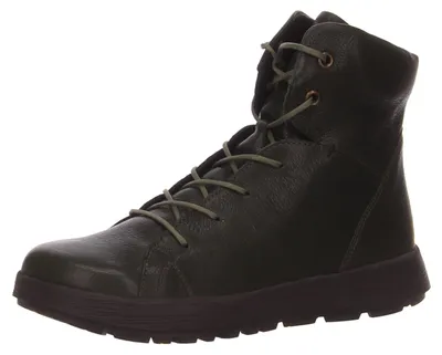 Produktbild von Think Schnürstiefel Kaltfutter in grün, Gr. 40.5