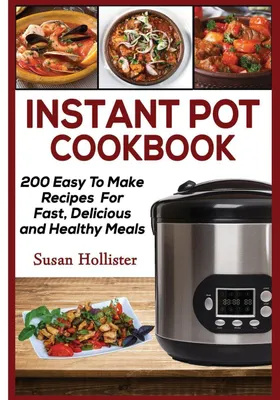 Produktbild von Instant Pot Cookbook