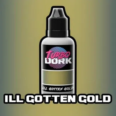 Zdjęcie produktu dla Farba akrylowa Ill Gotten Gold Metallic 20 ml do modelarstwa