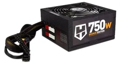 Imagen del producto de Nox Fuente Al. HUMMER ATX 750w Modular 80+ Bze