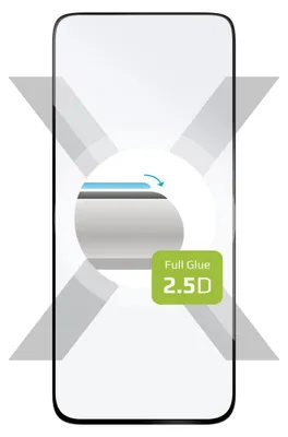 Obrázek produktu pro Ochranné tvrzené sklo FIXED Full-Cover pro Realme C67 4G / 12 Lite 4G, černé