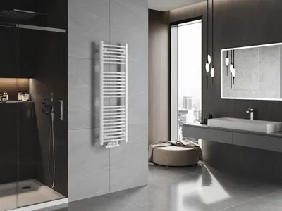 Obrázek produktu pro Mexen Ares koupelnový radiátor 1200 x 400 mm, 442 W, bílý - W102-1200-400-00-20
