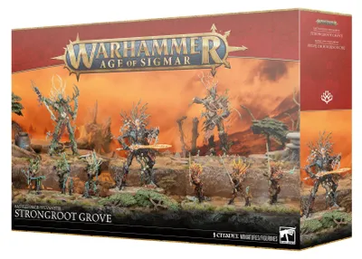 Image de Warhammer Age Of Sigmar - Sylvaneth - Bosquet de Strongroot (92-32)