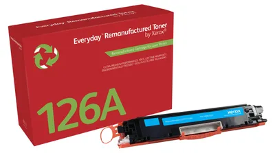 Immagine prodotto di Xerox 106R02258 Toner Xerox Ogni giorno HP 126A (CE311A) Ciano