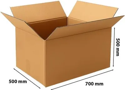 Zdjęcie produktu dla Kartony 700x500x500mm Pudełka Tekturowe Grube Do Pakowania 5w