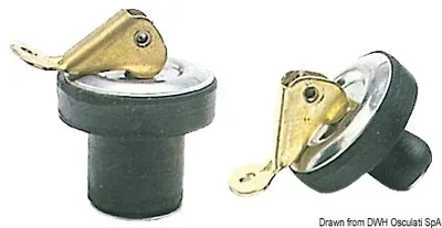 Immagine prodotto di Tappo di scarico 9/10 mm , 1 pezzo