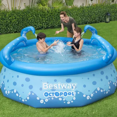 Produktbild von Bestway Easy Set Schwimmbad Octopool 274x76 cm