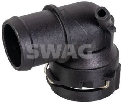 Produktbild von SWAG 33 10 6847 Kühlmittelflansch für VW Golf V Schrägheck (1K1) Wasserflansch