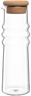 Obrázok produktu pre LEONARDO Sole, karafa, 0,9 L, Priehľadná, Sklo, 100 °C, 8,9 cm