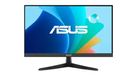 Obrázek produktu pro ASUS LCD monitor 22" VY229HF, technologie Eye Care, rozlišení FHD (1920 x 1080), panel IPS, obnovovací frekvence 100 Hz, doba odezvy 1 ms (MPRT), technologie Adaptive Sync, konektory HDMI a VGA