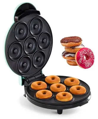 Obrázek produktu pro Forma na mini koblihy – zelená, na 7 kusů, s nepřilnavým povrchem