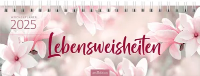 Productafbeelding van Bureaukalender met levenswijsheden 2025