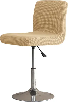 Produktbild von Barhocker-Kollektion, Maiskorn-Samt, wasserdicht, für hohe Hocker, Khaki, 2er-Set