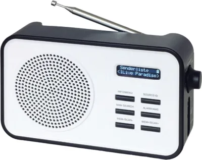 Produktbild von Terris DR 273 DAB+ Digital Radio Küchen Radio Tragbar FM mit Wecker + LCD Display