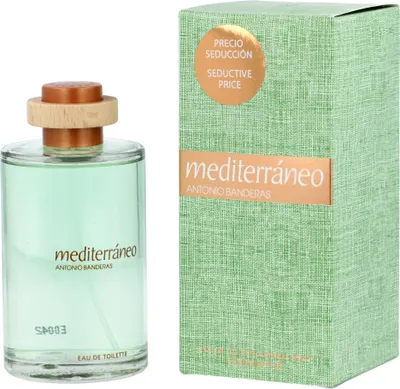 Produktbild von Banderas Mediterráneo Eau de Toilette für Herren 200 ml