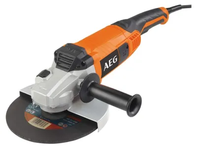 Zdjęcie produktu dla Szlifierka kątowa „WS 22-230” AEG, 2200 W