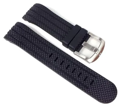 Produktbild von TW STEEL Ersatzband Kautschuk schwarz ∅ 45mm Grandeur TW-700