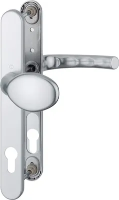 Zdjęcie produktu dla Zestaw drzwi profilowych Tôkyô 76G/3346/1710RH Alu.F1 PZ f.TS 57-62mm HOPPE