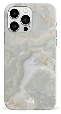Produktbild von xoxo Wildhearts Marble Green Illusion - iPhone 13 Pro Hülle