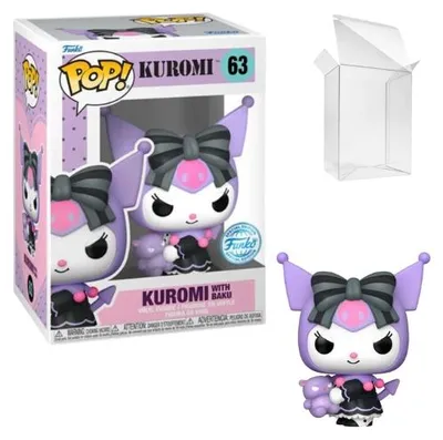 Obrázek produktu pro Funko POP Hello Kitty 63 Kuromi s Baku Speciální edice
