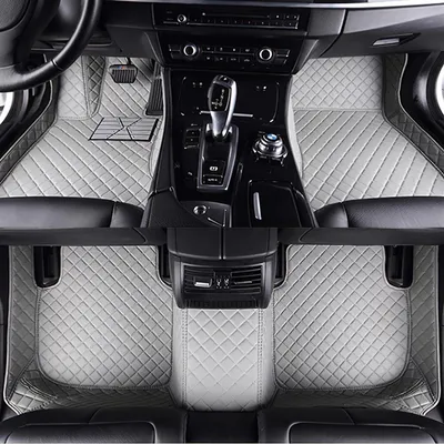 Immagine prodotto di Tappetini per auto, impermeabili, antiscivolo, grigi