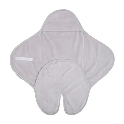 Produktbild von Baby's Only Cozy Wickeldecke - Mit Füßen - Dusty Grey
