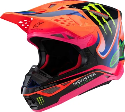 Immagine prodotto di Alpinestars Casco S-M10 Deegan Arancione/Pu/Pk