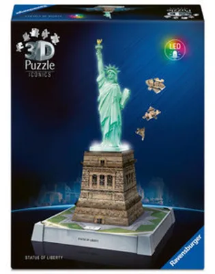 Produktbild von Iconics: Freiheitsstatue - mit Licht Ravensburger 12008027