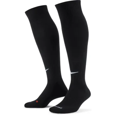 Produktbild von Nike Classic, Kniestrümpfe, Schwarz, Weiß, Erwachsener, Unisex, 46 - 50, Fußball
