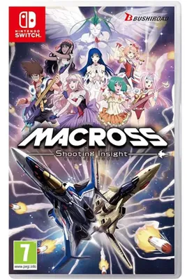 Produktbild von Red Art Games MACROSS -Shooting Insight-, PlayStation 5, RP (Rating Pending)