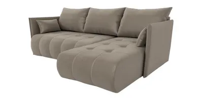 Produktbild von Nessa Ecksofa mit Schlaffunktion und Bettwäschebehälter Paros 03 IWMAR Möbel