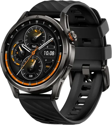 Produktbild von KOSPET Magic R10 Herren Smartwatch mit GPS, AMOLED, 50 Tage Akku, 5ATM wasserdicht, 180 Sportmodi, SPO₂ & Herzfrequenz, Android/iOS
