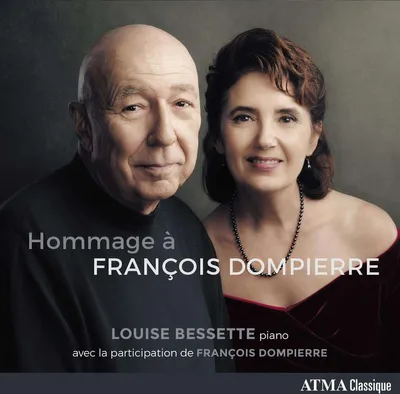Obrázek produktu pro Francois Dompierre: Klavierwerke - "Hommage a Francois Dompierre"