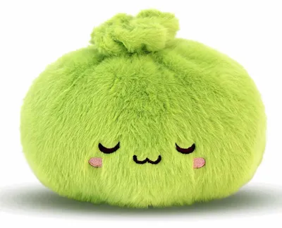 Produktbild von Grüner Dumpling Kuscheltier UwU - ca. 20 cm