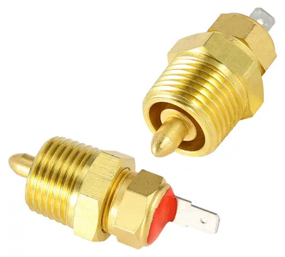 Image de Moteur électrique 185 à 175 degrés, ventilateur de refroidissement 3/8 pouce, interrupteur thermostatique