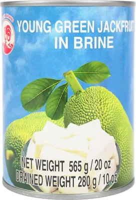 Produktbild von Cock Grüne Jackfrucht 565g/280g