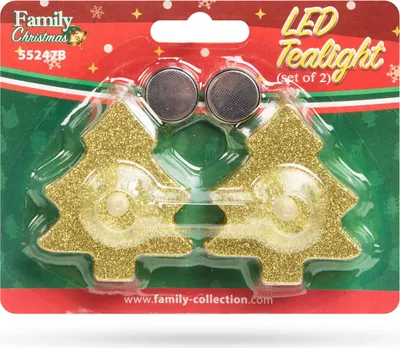 Zdjęcie produktu dla Podgrzewacz LED - drzewko (2 szt.)